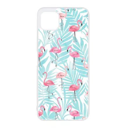 Flamingo Pálmafa nyár Samsung Galaxy A03 tok