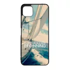 Minden nap egy új kezdet vitorlás tenger nyár Samsung Galaxy A03 tok