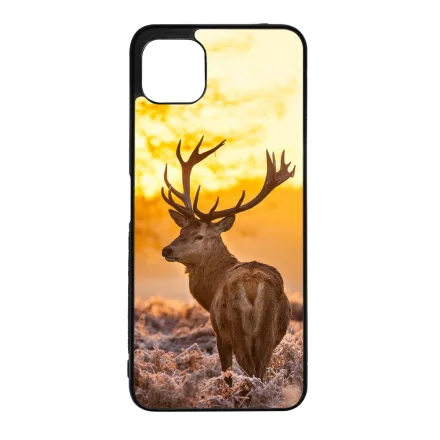 szarvas szarvasos agancs őszi Samsung Galaxy A03 tok