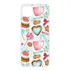 téli karácsonyi csajos mintás Samsung Galaxy A03 tok