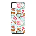 téli karácsonyi csajos mintás Samsung Galaxy A03 tok