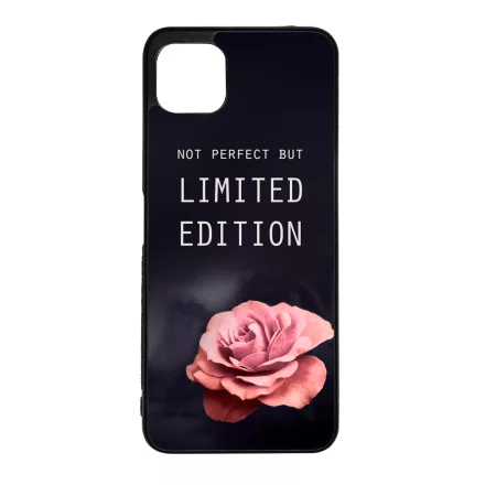 i am Not Perfect But Limited edition viragos rose rozsas  Samsung Galaxy A03 tok