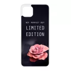 i am Not Perfect But Limited edition viragos rose rozsas  Samsung Galaxy A03 tok