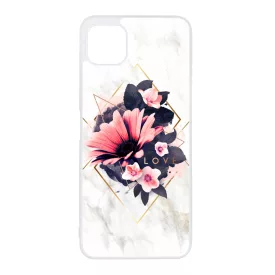 Marble Love marvany mintas viragos Samsung Galaxy A03 tok