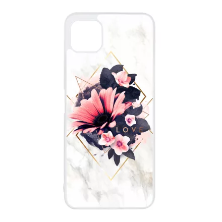 Marble Love marvany mintas viragos Samsung Galaxy A03 tok