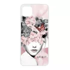 Spirit woman art tavaszi viragos Samsung Galaxy A03 tok