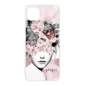 Spirit woman art tavaszi viragos Samsung Galaxy A03 tok