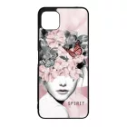 Spirit woman art tavaszi viragos Samsung Galaxy A03 tok