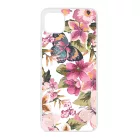 pillangós lepkés virág mintás Samsung Galaxy A03 tok