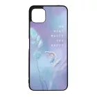 virágos tavaszi pillangós lepkés Samsung Galaxy A03 tok