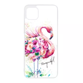 Álomszép Flamingo tropical summer nyári Samsung Galaxy A03 tok