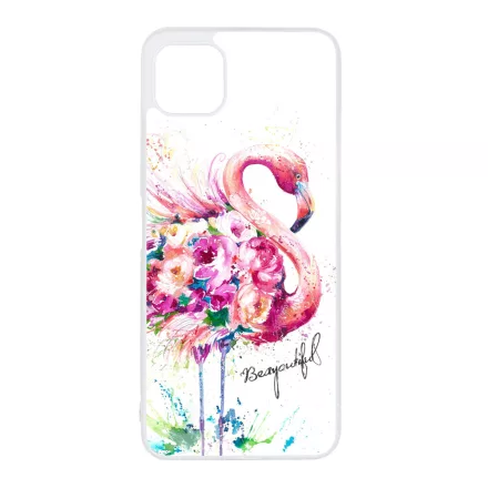 Álomszép Flamingo tropical summer nyári Samsung Galaxy A03 tok