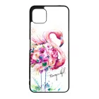 Álomszép Flamingo tropical summer nyári Samsung Galaxy A03 tok