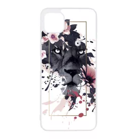 Gyönyörű oroszlán ajándék nőknek valentin napra Samsung Galaxy A03 tok