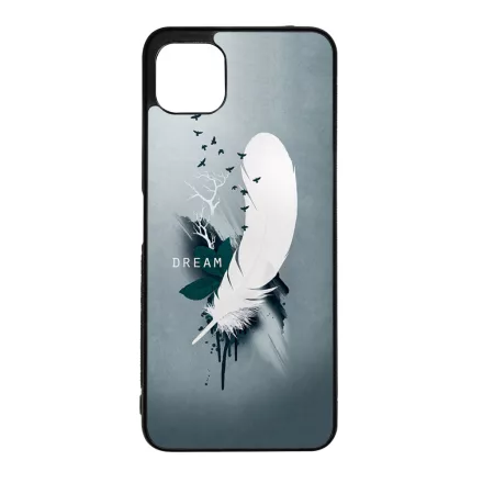 Dream - Álom - Feather, Tollas ajándék nőknek valentin napra Samsung Galaxy A03 tok
