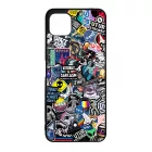 NASA matricabomba astronaut űrhajós stickerbomb Samsung Galaxy A03 tok