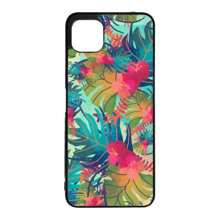 Tropical Beauty - Nyári trópusi mintás Samsung Galaxy A03 tok