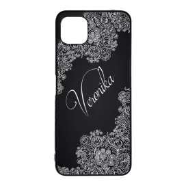 Kérd a neveddel - Matyó magyar mintás hungarian folk Samsung Galaxy A03 tok