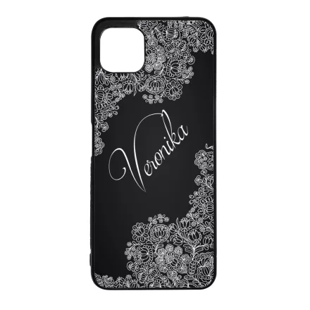 Kérd a neveddel - Matyó magyar mintás hungarian folk Samsung Galaxy A03 tok