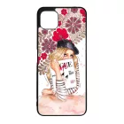 Matyó & Fashion Girl magyar mintás hungarian folk Samsung Galaxy A03 tok