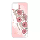 Kérd a neveddel - RoseGold Matyó magyar mintás hungarian folk Samsung Galaxy A03 tok