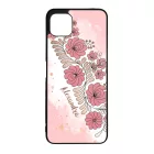 Kérd a neveddel - RoseGold Matyó magyar mintás hungarian folk Samsung Galaxy A03 tok