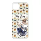 Én időm csajos őszi mintás Samsung Galaxy A03 tok