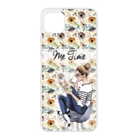 Én időm csajos őszi mintás Samsung Galaxy A03 tok