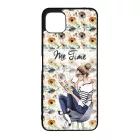 Én időm csajos őszi mintás Samsung Galaxy A03 tok