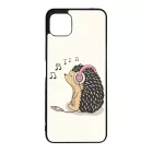 Csak a zene - Sünis sündisznós Samsung Galaxy A03 tok