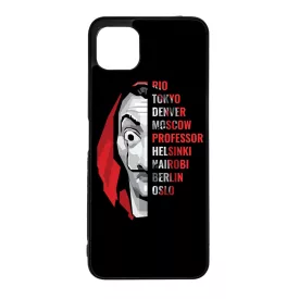 Mask - the Names - A Nagy Pénzrablás - la casa de papel Samsung Galaxy A03 tok