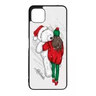 Kérd a neveddel - Lány & Maci - csajos karácsony Samsung Galaxy A03 tok