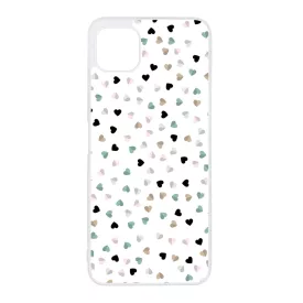 Kedves szívecskék - szives csajos szerelmes valentin nap Samsung Galaxy A03 tok