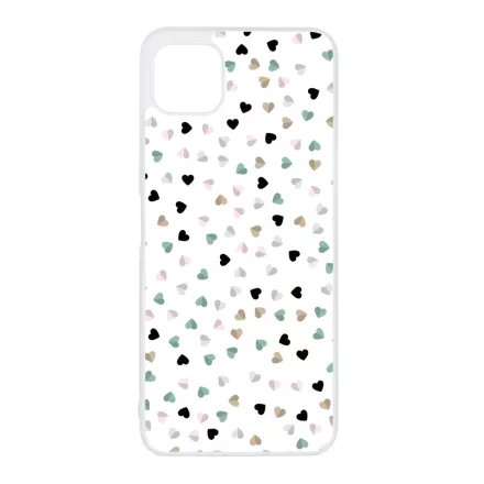 Kedves szívecskék - szives csajos szerelmes valentin nap Samsung Galaxy A03 tok