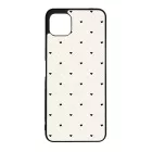 Elegáns szívecskés - CREAM - szives csajos Samsung Galaxy A03 tok