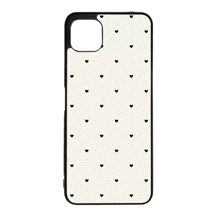 Elegáns szívecskés - CREAM - szives csajos Samsung Galaxy A03 tok