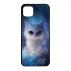 Cat Art - cicás Samsung Galaxy A03 tok