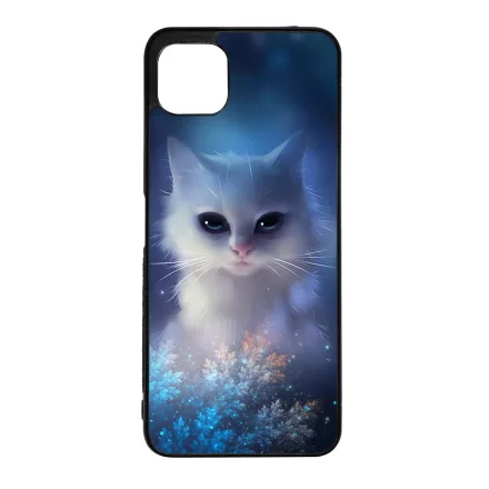 Cat Art - cicás Samsung Galaxy A03 tok