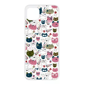 Csak vidáman - Cicák Samsung Galaxy A03 tok