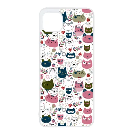 Csak vidáman - Cicák Samsung Galaxy A03 tok