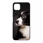 Csak okosan kutya mintás Samsung Galaxy A03 tok