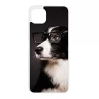 Csak okosan kutya mintás Samsung Galaxy A03 tok