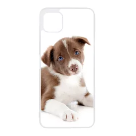 Édes Border Collie kölyök kutyus Samsung Galaxy A03 tok