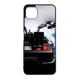 Back to the Future - Delorean vissza a jövőbe Samsung Galaxy A03 tok