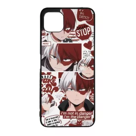 Todoroki Aesthetic - mha - my hero academia boku no Samsung Galaxy A03 tok