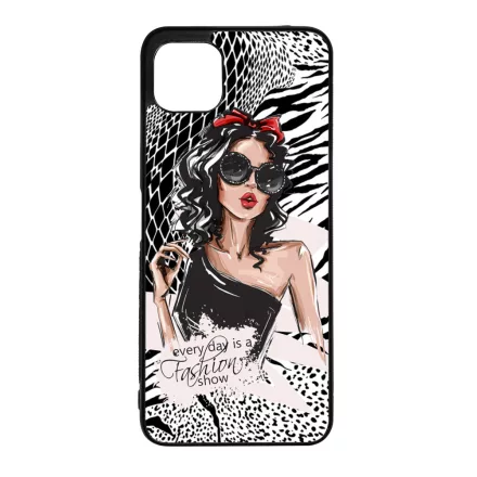 Fashion Show Girl Wild Beauty Csajos Allat mintas Samsung Galaxy A03 tok