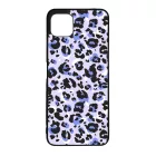 Purple Leopard Wild Beauty Csajos Allat mintas Samsung Galaxy A03 tok