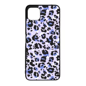 Purple Leopard Wild Beauty Csajos Allat mintas Samsung Galaxy A03 tok