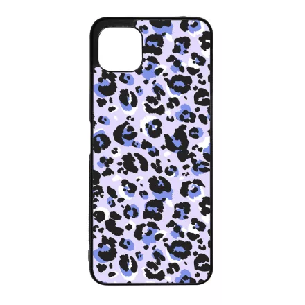 Purple Leopard Wild Beauty Csajos Allat mintas Samsung Galaxy A03 tok