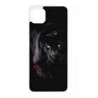 Black Panther Fekete Parduc Wild Beauty Csajos Samsung Galaxy A03 tok